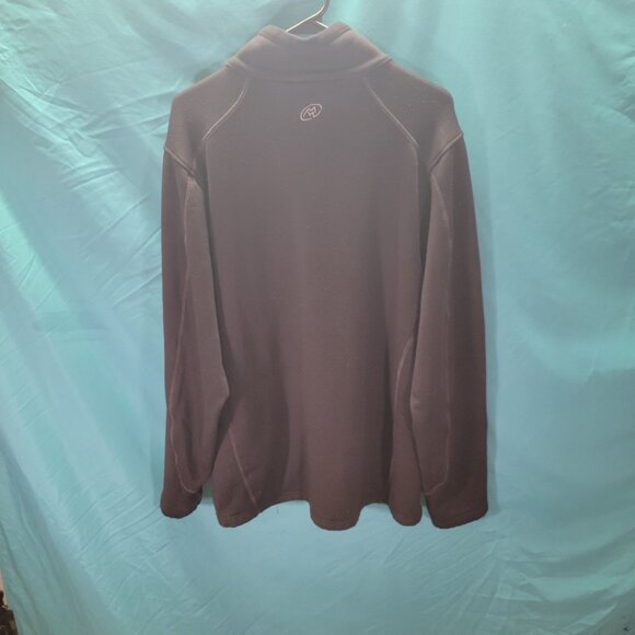 Cloudveil Men's XL Pullover Fleece Jacket Black 93% Polyester 7% Spandex - Picture 6 of 10